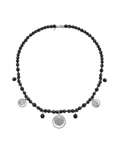 Collar 3 Charms Magia con Ágata