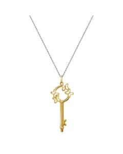 Dije Llave Libertad XL Dorado