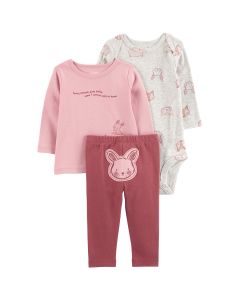 Set de 3 PZAS con PANTALÓN