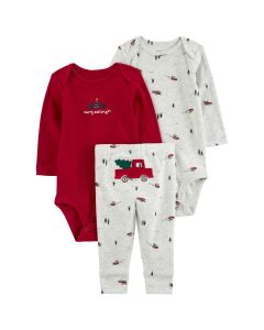 Set de 3 PZAS con PANTALÓN