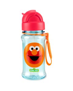 Botella con Popote Elmo