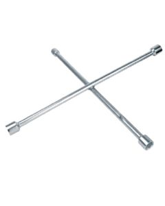Llave de Cruz Pulida y Cromada de 18"