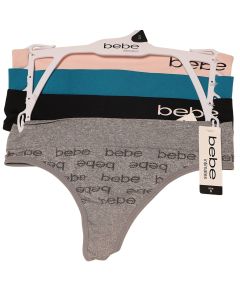 4 Pack Tanga