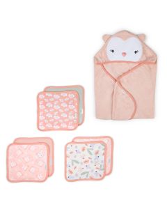 Toalla de Baño y Toallitas Faciales
