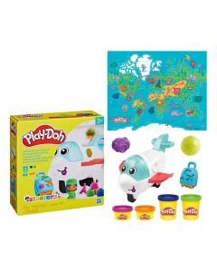 Play DOH Creaciones en el Avión