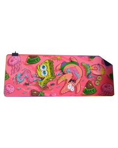 Mousepad con LED Bob Esponja y Patrico