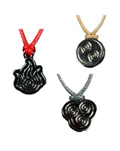 Set de 3 Pulseras de Hilo Naciones del Aire y