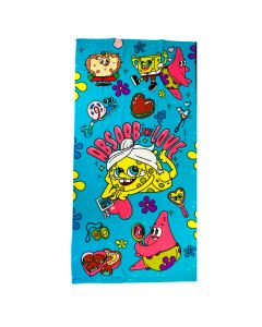 Toalla Bob Esponja Love