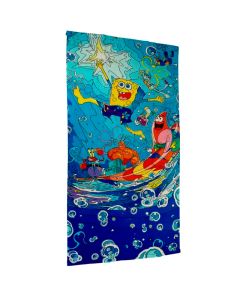 Toalla Bob Esponja y Patricio