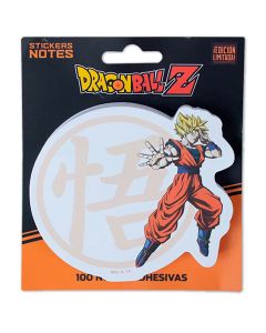 Notas ADHESIVAS-GOKU Super Saiyajin