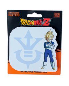 Notas ADHESIVAS-VEGETA Super Saiyajin