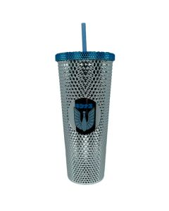 Vaso con POPOTE-CABALLEROS del Zodiaco Armadura
