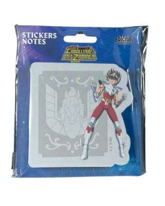 Notas ADHESIVAS-CABALLEROS del Zodiaco Seiya el