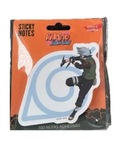 Notas ADHESIVAS-KAKASHI Hatake