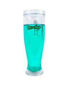Vaso Mágico Glow In The Dark Rick & Morty 450 ML