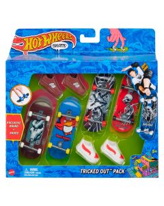 HW Skate Paquete de Patinetas con Tenis Surtido