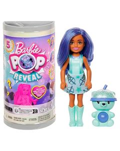 Barbie Chelsea Pop Reveal Boba Tea