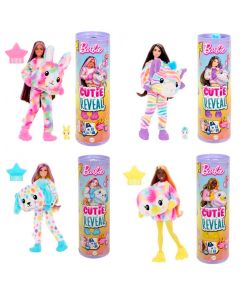 Barbie Cutie Reveal Colores de Ensueño