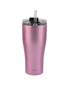 Termo con Tapa Glitter 380 ML