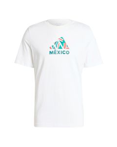 Playera Estampada Caballero Mundial