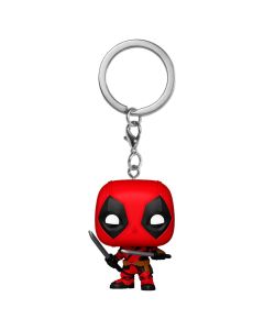 Funko Pop KEYCHAIN: Deadpool y Wolverine -