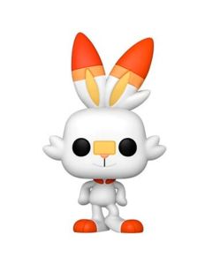Funko Pop GAMES: Pokemon - Scorbunny