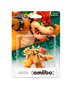 Amiibo Super Smash Bowser