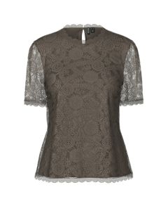 Blusa encaje