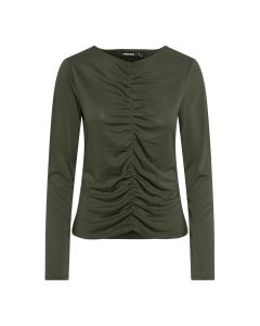 Blusa cuello alto
