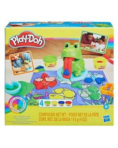 Play DOH Primeras Creaciones Rana y Colores