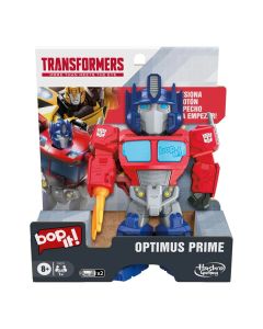 Bop It Transformers Optimus Prime