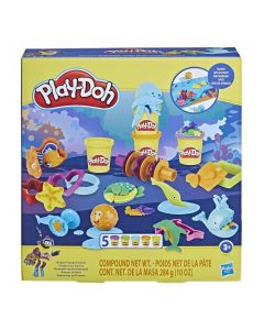 Play DOH Aventuras en el Océano