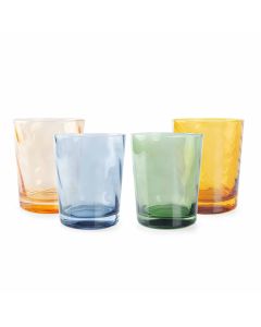 Set de Vasos CORTOS, 4 PIEZAS, 365ML
