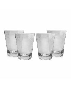 Set de 4 Vasos de Vidrio 310ML