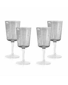 Set de 4 Copas de Vidrio 200ML