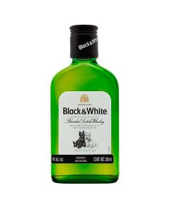 Whisky Black & White Mini 200 MLS