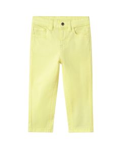 Pantalón Sarga Slim Fit Básico