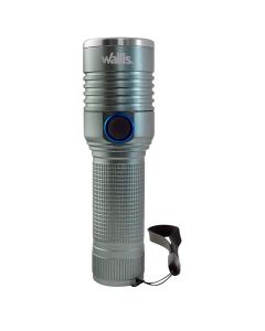 Linterna de Luz LED con ZOOM,CABLE USB Recargable