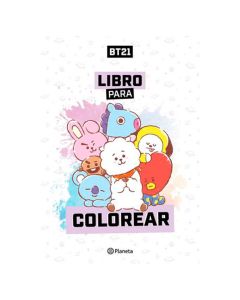 BT21. Libro para Colorear