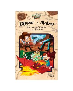 Gravity FALLS. Dipper y MABEL. la Maldición de los