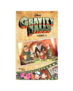 Gravity FALLS. Cómic 3