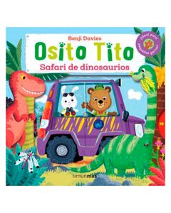 Osito TITO. Safari de Dinosaurios