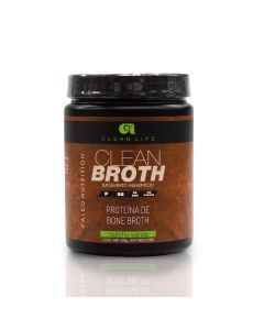 Clean Broth Matcha Vainilla