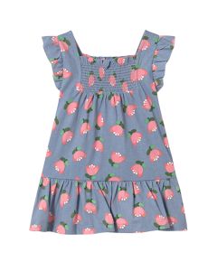 Vestido Punto Estampado