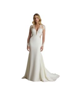 Vestido de Novia Corte Sirena ENCAJE / PEDRERÍA
