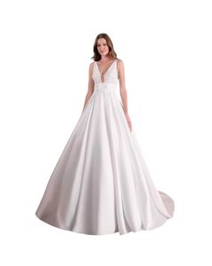 Vestido de Novia Corte Princesa Mikado