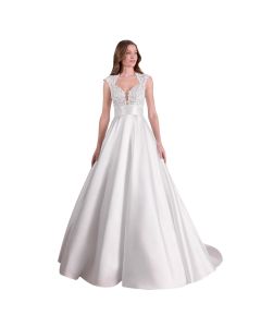 Vestido de Novia Corte Princesa Mikado