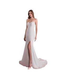 Vestido de Novia Corte Sirena Encaje