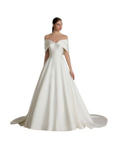 Vestido de Novia Corte Princesa Mikado