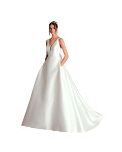 Vestido de Novia Corte Princesa Mikado